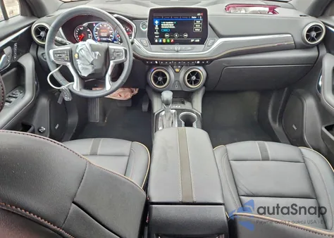 2024 Chevrolet Blazer Premier из США, поврежденный, VIN 3GNKBFRS3RS183269